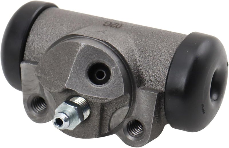 TRQ Wheel Cylinder Rear Compatible with 70-72 American Motors 60-63 Chevrolet 60-04 Dodge 53-08 Ford 58-63 GMC 56-74 International 68-73 Jeep 72-74 Lincoln 69-79 Mercury 74-83 Plymouth - Image 2